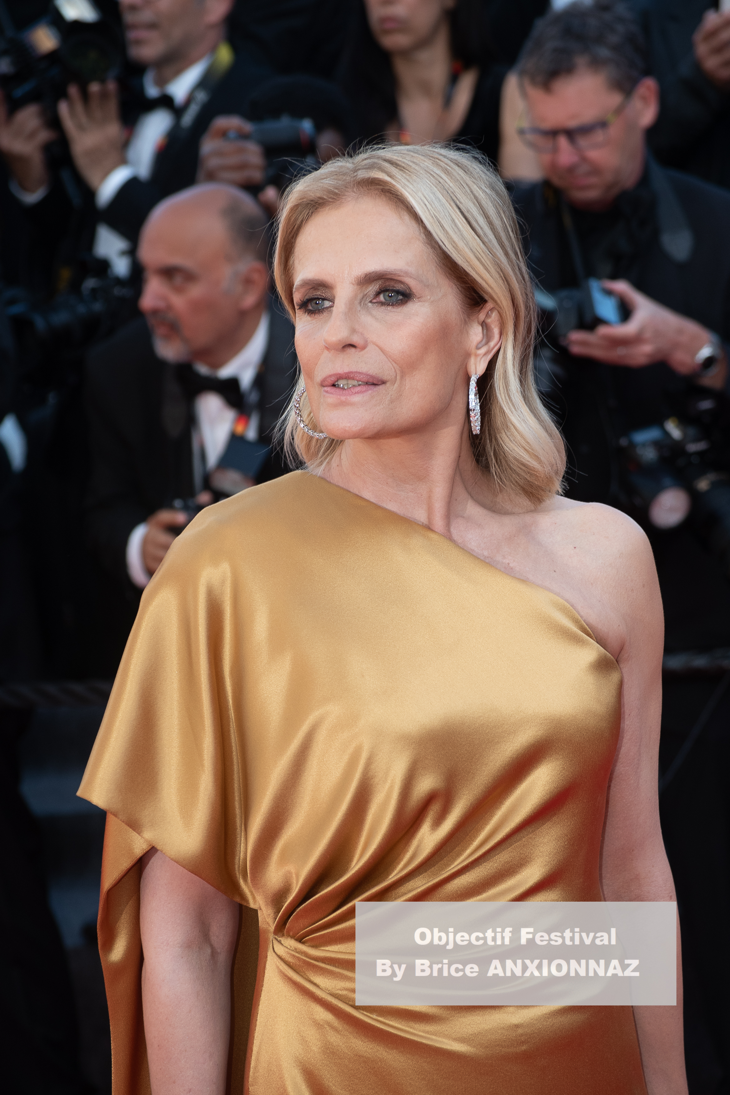 Photo de Kim Cattrall -  Cannes 2025 : The Mastermind lors de l'événement à Cannes2025-TheMastermind le 23 May 2025 par Brice ANXIONNAZ (Objectif Festival)